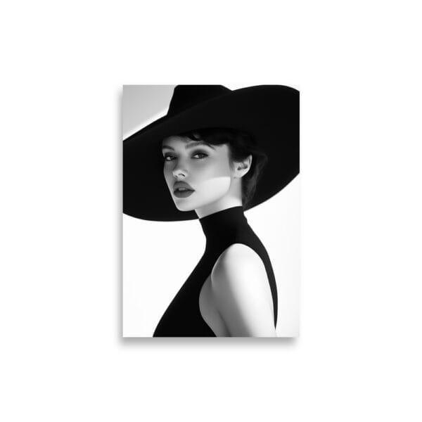 Black hat | Juliste - Image 3