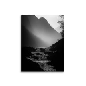 Black mountains | Juliste