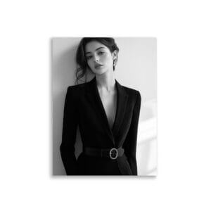 Black hair | Juliste