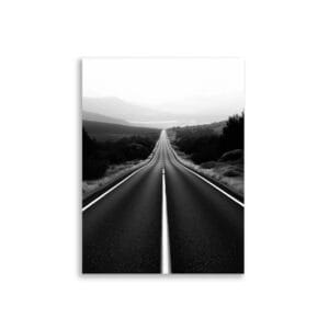 Black road | Juliste