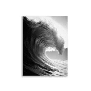 Black icon No:3 | Juliste