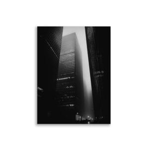 Black towers No:3 | Juliste