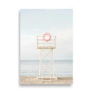 Lifeguard tower | Juliste
