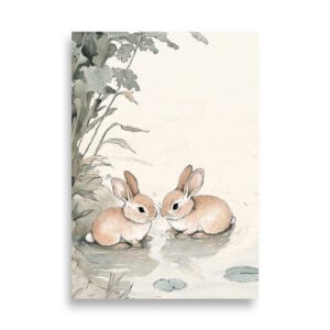 Pupu kaverukset | Juliste