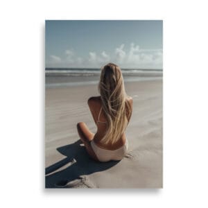 Look at the sky | Juliste