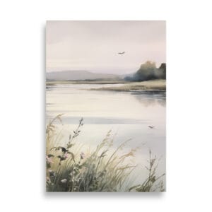 Tyyni järvi | Juliste