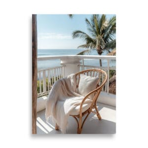 Relaxing place | Juliste