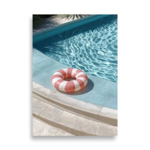 Uimarengas | Juliste