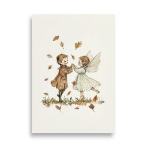 Poika ja keiju | Juliste