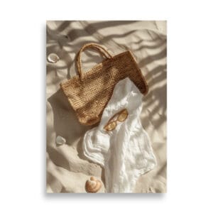 Rantalaukku | Juliste