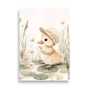 Neiti ankka | Juliste