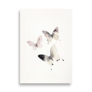 Lentävät perhoset | Juliste