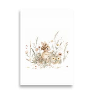 Pupu ja kukat | Juliste