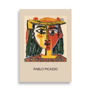 Pablo Picasso - El Rosto | Juliste