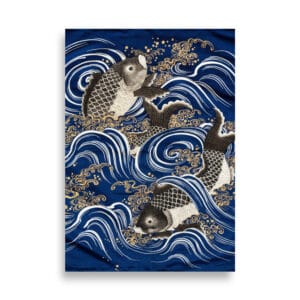 Japanese art No:3 | Juliste