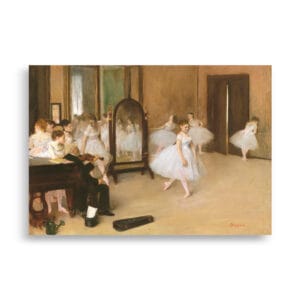 Little ballerinas | Juliste