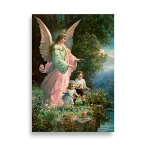 Suojelusenkeli | Juliste