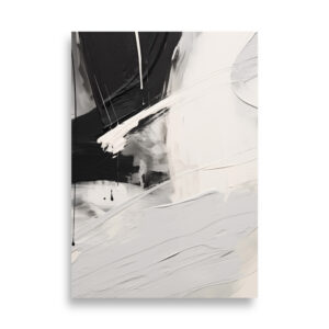 Hiljainen liike | Juliste