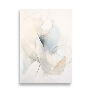 Lempeä virta | Juliste