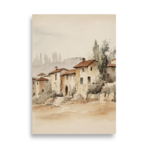 Valon kaupunki | Juliste