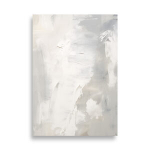 Hiljaisuus | Juliste