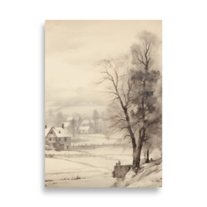 Rustiikkinen | Juliste